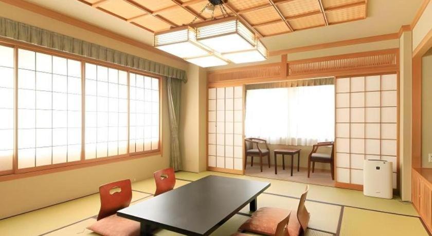 Kamisuwa Station Hotel Exterior foto