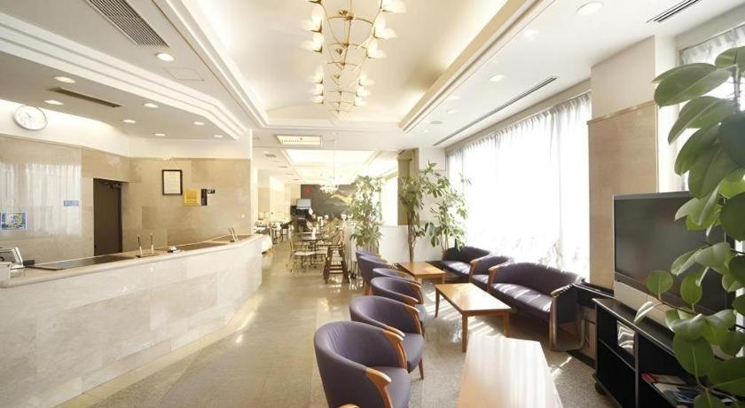 Kamisuwa Station Hotel Exterior foto